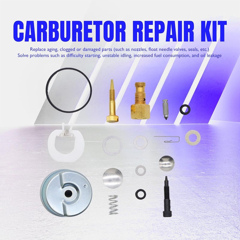 OXCANO 632347 Carburetor Rebuild kit Compatible with Coleman Generator Snowblower 6HP 8HP 10HP HM100 HSMK80 Engine, TECUMSEH HM70-HM100 OHM120 TVM170 TVM195 TVM220 TVXL195 TVXL220 VH100 HHM80 OVM120 - Image 4